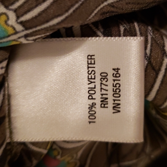 LIBERTY Of London For Target Peacock Peplum Blouse - Picture 11 of 12